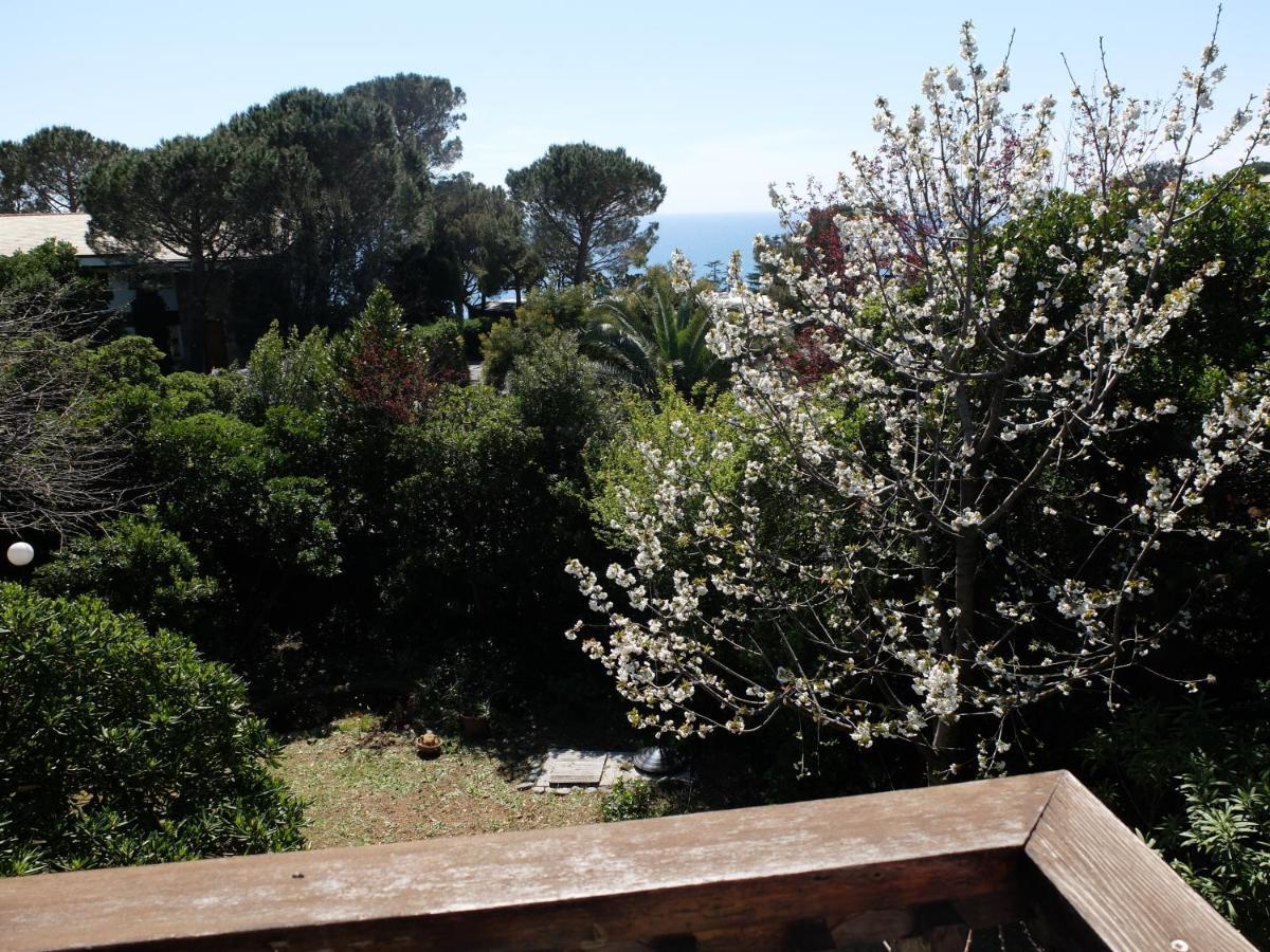 B&B Verde sul mare Arenzano Exterior foto
